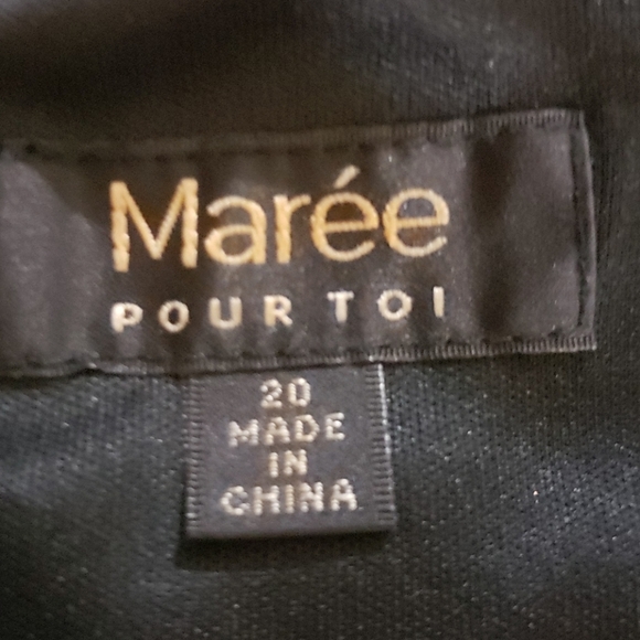 MAREE POR TOI FLORAL LACE DRESS - Picture 9 of 9